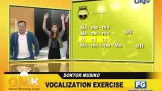 Vocalization exercise to hit right notes [upl. by Hacim614]