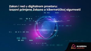 Zakon i red u digitalnom prostoru Izazovi primjene Zakona o kibernetičkoj sigurnosti [upl. by Duaner]