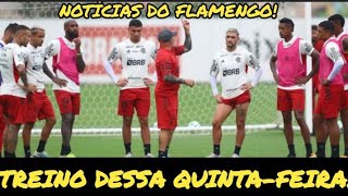 TREINO DO FLAMENGO HOJE ENTREVISTA COM BRUNO HENRIQUE NEGOCIAÇÕES EMPERRAM COM DE LA CRUZ E ALLAN [upl. by Esli]