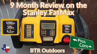 9 Month Review on Stanley FatMax 1200 AMP [upl. by Mctyre]