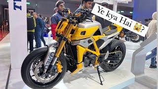 TVS Apache RTR 310 By Smoked Garage  Trickster Stunt Bike [upl. by Enihpled]