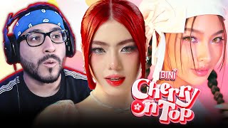 First Reaction to BINI  Cherry On Top Official Music Video [upl. by Atahs69]