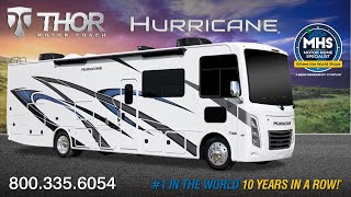 2024 Hurricane 35M Class A RV for Sale at 1 Dealer MHSRVcom [upl. by Oderfodog]