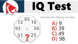 IQ Test Explained With Answers amp Solutions [upl. by Elagiba]