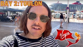 Toulon France 🇫🇷 Virgin Voyages 28 [upl. by Nickie]