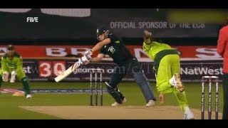 Craig Kieswetters Unbelievable Six Off Umar Gul [upl. by Nomelihp]