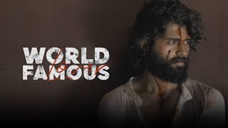 World Famous Lover  Full Movie in Hindi Dubbed  Vijay Deverakonda Raashii Khanna  Review amp Facts [upl. by Bensen]