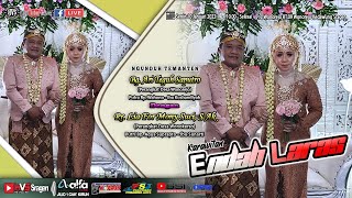 Live Streaming Karawitan ENDAH LARAS  ALFA AUDIO Mr LANDO  HVS SRAGEN 3 [upl. by Barber]