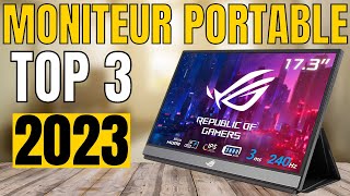 TOP 3  Meilleur Moniteur Portable 2023 [upl. by Nisior]