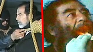 The EXECUTION of Saddam Hussein [upl. by Eiblehs]