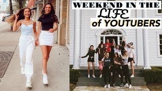 WEEKEND IN THE LIFE OF YOUTUBERS [upl. by Elspeth]