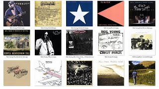 NEIL YOUNG ALBUM COVERS RANKED WORST TO BEST PLUS MORE [upl. by Gonta]