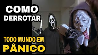 Como Derrotar o ASSASSINO em TODO MUNDO EM PÂNICO [upl. by Eruot]