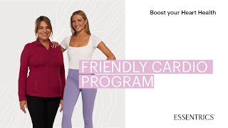 Friendly Cardio Program – Boost Your Heart Health [upl. by Lolande78]