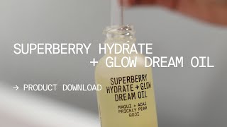 Superberry Dream Oil  Youth To The People [upl. by Karita749]