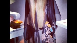 SHOWstudio Flora  Carine Gilson Day 1 Uncut Footage [upl. by Avan500]