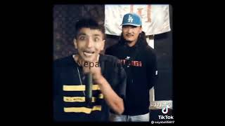 milena level tero bahubali Aa new Nepali rap battle vaira video [upl. by Lynnell]