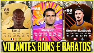 MELHORES VOLANTES BONS E BARATOS EAFC 25 EAFC 25 ULTIMATE TEAM [upl. by Aun]