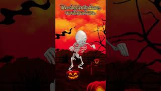 Dancing Skeleton  The skeletons dance we all can learn  Song for kids [upl. by Ylicis455]