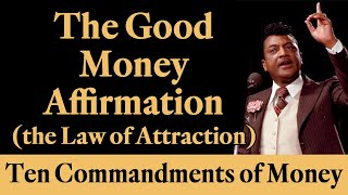 Rev Ikes Good Money Affirmation [upl. by Huttan]