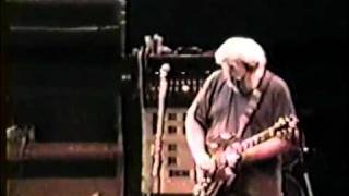 Jerry Garcia Band Performs quotWerewolves of Londonquot Halloween 92 Oakland [upl. by Shimberg]