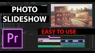 Professional PHOTO SLIDESHOW tutorial in Adobe Premiere Pro [upl. by Aggarwal]