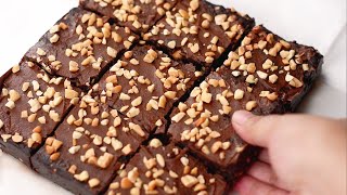 Tanpa Oven Tanpa Kukus Cara Baru Bikin Fudgy Brownies Cuma 10 Menit Praktis Kue Coklat [upl. by Ecirtaemed86]