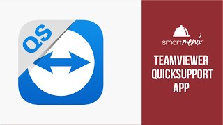 TEAMVIEWER QUICKSUPPORT APP [upl. by Ellennod]