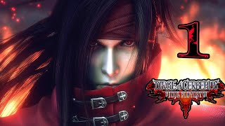 VINCENT VALENTINE  DIRGE OF CERBERUS FF7 LETS PLAY FR 1 [upl. by Analeh476]