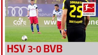 Hamburger SV vs Borussia Dortmund  Calhanoglus Legendary Freekick Cracker [upl. by Cooke]