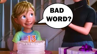 Curse Words In Pixar and DreamWorks Movies [upl. by Adlesirc]