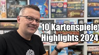 10 Kartenspiele  Spiele Highlights 2024  SPIEL24 [upl. by Misha645]