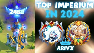 Top Imperium in 2024 l Rise of Kingdoms [upl. by Haswell846]