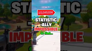 Fortnites IMPOSSIBLE Item [upl. by Fonz]