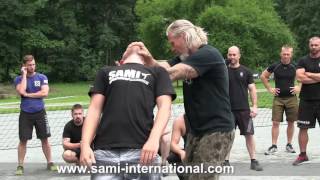 SAMI Panantukan Concept  Summercamp CZ 2016 [upl. by Burkhart]