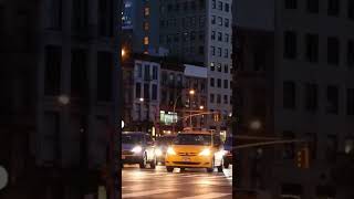 Rush hour traffic in the New York city [upl. by Gargan332]