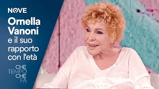 Ornella Vanoni e il suo rapporto con letà e con Natalia Aspesi  Che tempo che fa [upl. by Ahseem368]