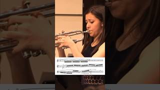 Morceau de Concert by Pennequin trumpet band brass [upl. by Ralat]