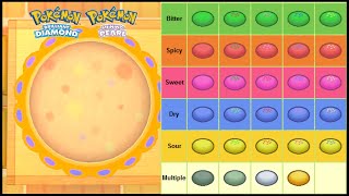 How To Make Poffins in Pokemon Brilliant Diamond and Shining Pearl [upl. by Libove]