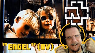 Rammstein  ENGEL OV  Official Video Reaction The whistle is so ominous [upl. by Nesnej]