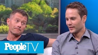 Taylor Kitsch James Badge Dale amp Only The Brave Director Talk Bonding On Set amp More  PeopleTV [upl. by Reldnahc517]