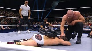 Jon Moxley Retires Bryan Danielson AEW WrestleDream 2024 Highlights [upl. by Lohcin]