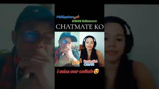 CHATMATE KO  COLLAB SONG WITH ReshylVillanueva and MarcBindal [upl. by Herahab]