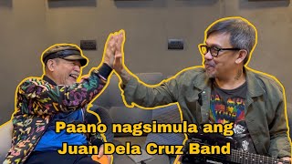 Mike Hanopol Part 2 Paano nagsimula ang Juan Dela Cruz band Paano nagkaroon ng Pinoy Rock [upl. by Gupta]