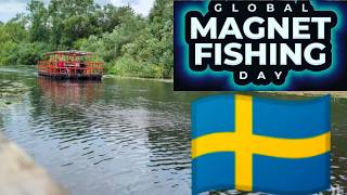 Global Magnet Fishing Day 2024 Sweden [upl. by Nylssej]