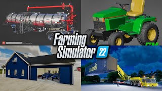 Farm Sim News  New FS22 DLC Alma Update amp FS25 “Leak”  Farming Simulator 22 [upl. by Yelsha602]