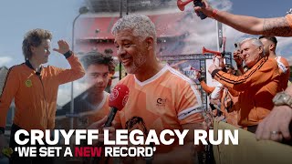 Cruyff Legacy 14K Run 🏃‍♂️🏃‍♀️  Johan zou ontzettend trots zijn geweest ♥️ [upl. by Salita330]