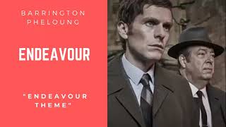 Endeavour  Endeavour Theme  Barrington Pheloung [upl. by Nryhtak]