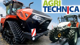 Agritechnica Rundgang 2023 😮 Die besten Maschinen der Messe [upl. by Airdnazxela]