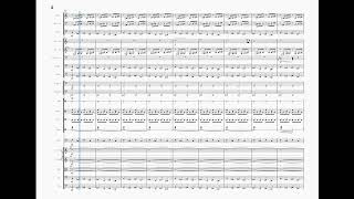 The Scouring of the Shire  Howard Shore  MuseScore 4 [upl. by Fachini]